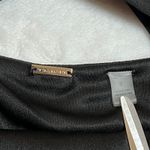 T Tahari  Women's Sleeveless Crisscross-Back Sheath Scuba Dress Size 8 LBD Party Photo 5