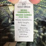 Aerie NWT  Cotton Jacquard Reversible Bucket Hat
Green One Size Photo 3