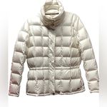 Lauren Ralph Lauren down puffer jacket. Off white. Size Large Photo 3