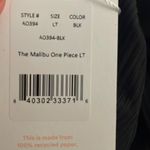 Andie Swim The Malibu One Piece LT Rib Black size L‎ Tall NWT long torso Size L Photo 6