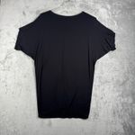 Zero + Maria Cornejo Shirt Women Black Dolman Sleeve Minimalist Neutral Casual S Photo 1