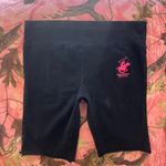 Beverly Hills Polo Club pink logo embroidered biker shorts Photo 0