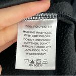 BeautyBlender Embroidered Logo Lightweight Pullover Hoodie Sweatshirt Black S Photo 7