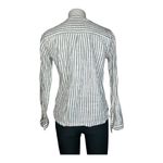 Abercrombie & Fitch Women’s Striped Top Size Small 100% cotton Photo 1