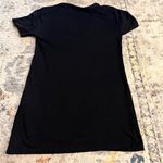 Burberry  BRIT Black Short Sleeve T-shirt Embroidered Logo Size‎ XS Photo 5