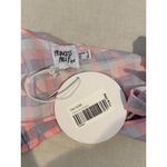 Princess Polly  Top Womens Size 6 Pink Halter‎ Adjustable Tie Plaid Pattern Photo 4
