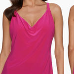 Magicsuit Winnie Tankini Top Womens Size 12 Pink‎ Swim Underwire 6006076 Summer Pink Photo 0