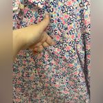 Lilly Pulitzer Lily Pulitzer Sea View Linen Floral Button Down Shirt Photo 5