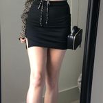 Missguided Black Mini Skirt Photo 0