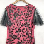 Art Deco Womens Sequin Mesh Maxi Dress XXXL Gatsby Roaring 20s Costume Cosplay Red Size undefined Photo 5