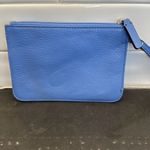 Calvin Klein  Blue Leather Wristlet-NWOT Photo 5