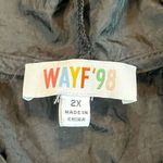 WAYF WATF ‘98 Jonny Popover Windbreaker Front Pocket Hoodie 2X Photo 7