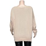 EMERSON FRY Carolyn Organic Cotton Sweater, Muted Clay Organic, Small Pink Photo 6