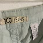 Zco Jeans  Light Green Denim Shorts Photo 3