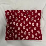 Hollister Red Tube Top Photo 2