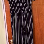 EXPRESS Striped Jumpsuit Photo 2