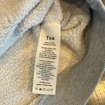 TNA Sweatfleece cropped Gray Hoodie size small EUC RARE!! Photo 5