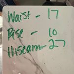 Ralph Lauren Lauren Women’s 16 Black Jeans Photo 3