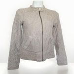 Planet Blue BLUE LIFE by Lace blazer Jacket XSMALL Beige Bohemian DRESS NEW Photo 0