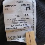 Armani Collezioni Gray Wool Blend High Waist Dress Pants Photo 7