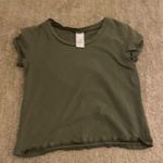 Nordstrom  green baby tee  Photo 0