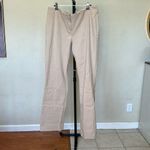 House Of CB House‎ of CB Cai Ecru Trousers cream tan NWOT size XL longer length Photo 3