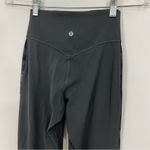 Lululemon  Align Jogger Track Stripe in Graphite Grey Diamond Dye Pitch Photo 6