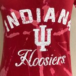 INDIANA HOOSIERS Bleached Tie Dye Tee Size undefined Photo 11