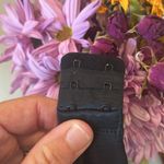 Ellen Tracy Comfy Black Solid Bra Photo 6