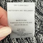 Dolan Left Coast Collection Black White Herringbone Knit Blazer Medium Casual Photo 6