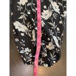 Gap Old Navy Faux Wrap Shirt Womens Large Floral Lightweight Office Church Photo 11