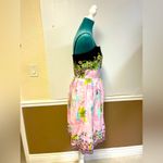 Anthropologie  Patrons of Peace Boho Tropical Floral Fit & Flare Sundress Small Photo 1