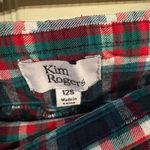 kim rogers  plaid pants in Photo 2