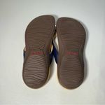 Vionic Bella Navy Blue Patent Leather Flip Flop Sandals Women’s Size 10 Lizard Photo 6