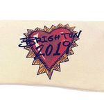 Brighton CANVAS 2019 LOVE OF ART ZIP ART HEART SMALL STASH POUCH MAKEUP CASE Photo 1