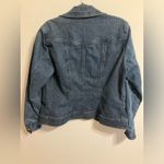 Coldwater Creek  Denim Jacket Womens size 6 Classic Spring‎ Minimalist Pockets Photo 8