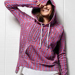 Frank & Eileen  Plaid Distressed Love Limited Edition Tee Lab Pullover Hoodie XS Photo 0