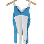 Lija Flow‎ Drop Tank White & Surf Blue S NWT Photo 10