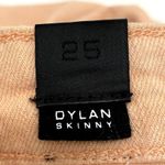 Vince Dylan Ankle Skinny Jeans Coral Peach Women’s Size 25 Photo 8