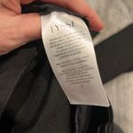 Lysse black stretch dress cropped pants with small side ankle slit hem - S Photo 11