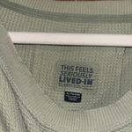 American Age Aerie Waffle Knit Sweater Photo 2