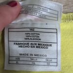 Yellow Tank Top | Y2K Nike Sleeveless Top | Nike Muscle Tee Photo 3