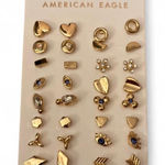 American Eagle Gold  earring set  Photo 0