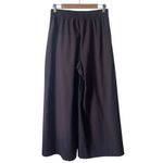 Lululemon Stretch Woven Wide-Leg High-Rise Cropped Pant Espresso Brown Medium Photo 3