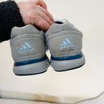 Adidas  Women's Gray Climacool Lace-up Athletic Sneaker Shoes Size 10 Photo 5