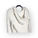 new Charlotte Tarantola π Fluffy Zipper Hoodie π Faux Sherpa π Winter White Size L Photo 7