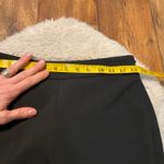 Kate Spade  Pants Trousers Size 0 Black Jewel Button Detail On Hem Side Zip Women Photo 3