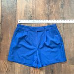 T Tahari TAHARI royal blue shorts, size 8 Photo 4