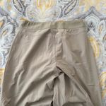 Elie Tahari Nordstrom  beige pleated wide leg trouser pants size 6 Photo 3