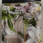FINAL PRICE Jane Lusaka Floral Jogger Like Pants Purple Size M Photo 1